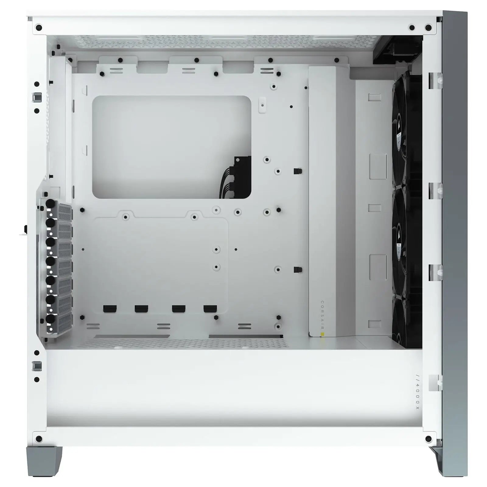 Corsair iCUE 4000X RGB (Blanc) Corsair iCUE 4000X RGB (Blanc)